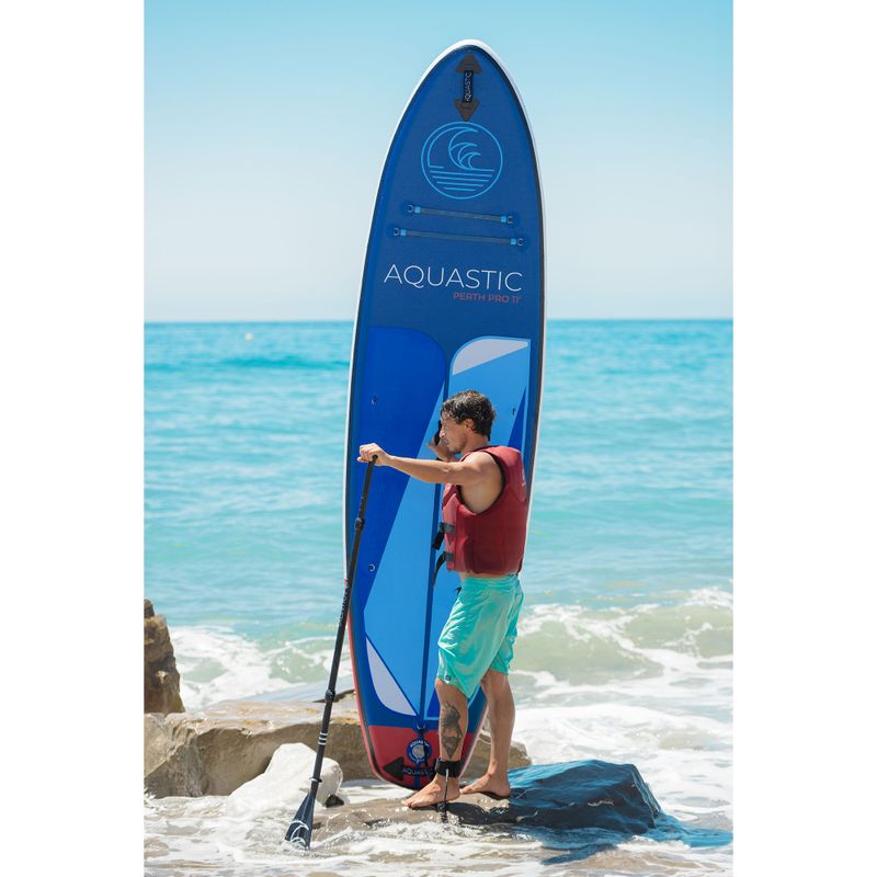 Irklentė SUP AQUASTIC Perth Pro 11' all-round blue 8