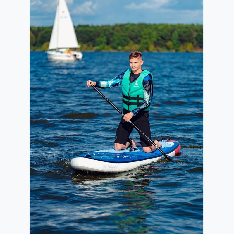 Irklentė SUP AQUASTIC Perth Pro 11' all-round blue 22