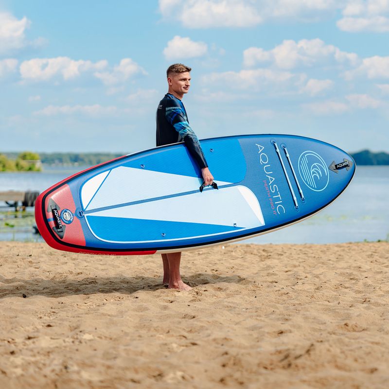 Irklentė SUP AQUASTIC Perth Pro 11' all-round blue 19