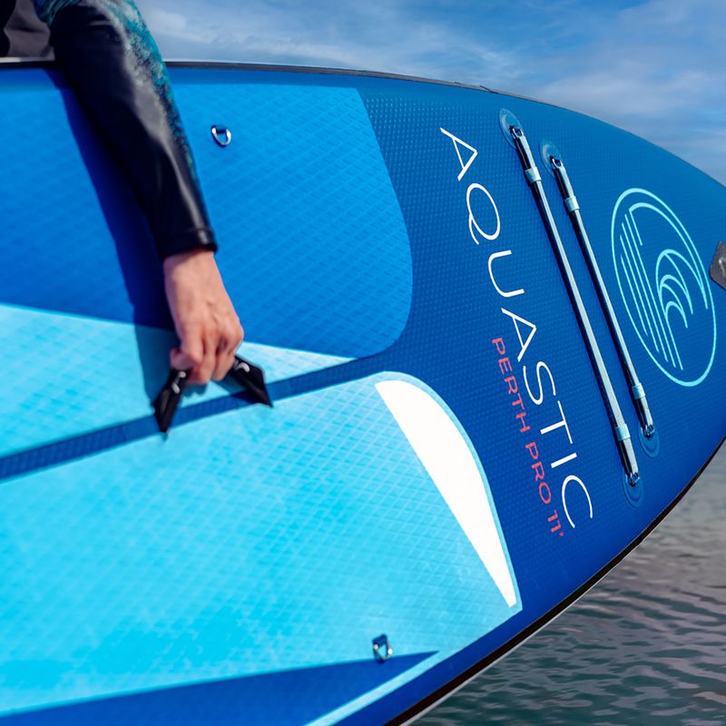 Irklentė SUP AQUASTIC Perth Pro 11' all-round blue 21