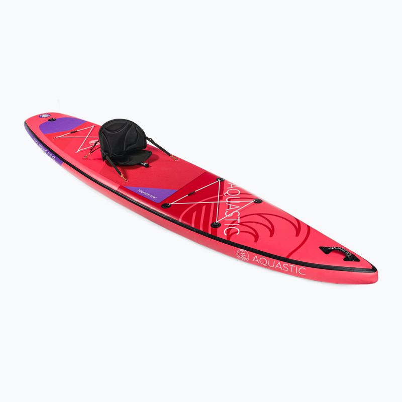 Lenta SUP AQUASTIC Touring 12'6" raudona 3