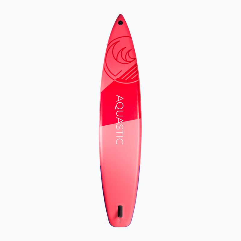 AQUASTIC Touring SUP lenta 12'6" raudona 4