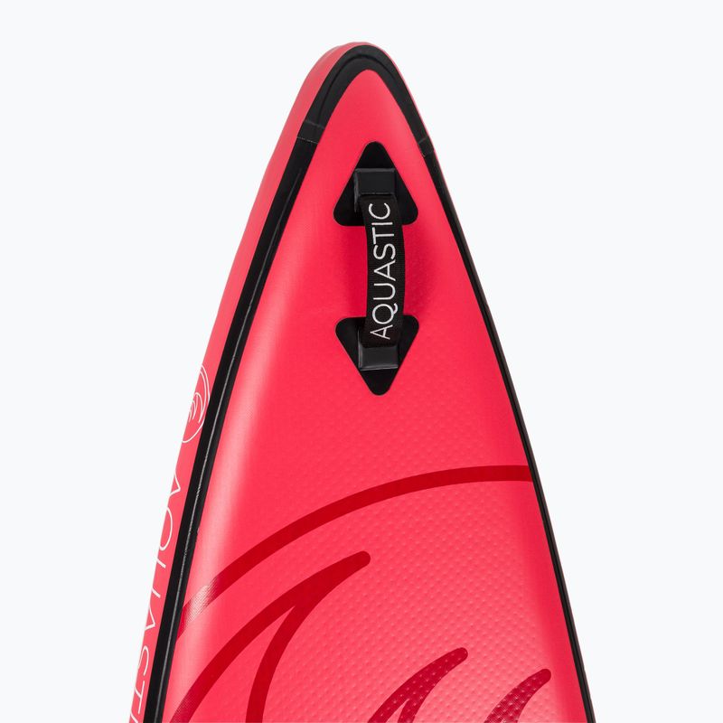 AQUASTIC Touring SUP lenta 12'6" raudona 6