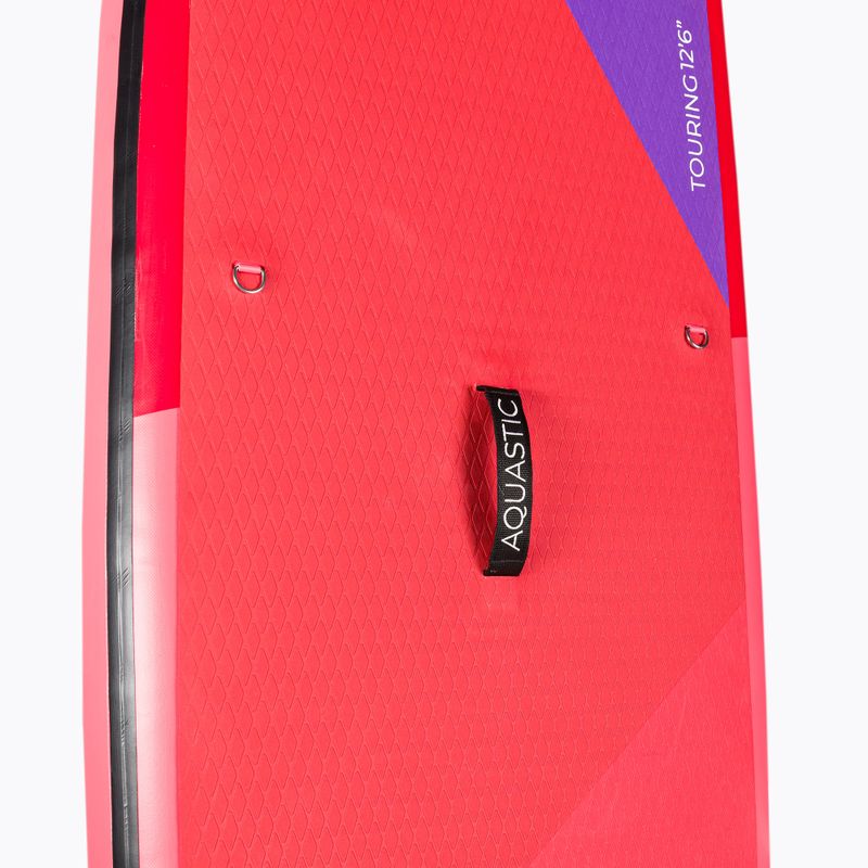 AQUASTIC Touring SUP lenta 12'6" raudona 7