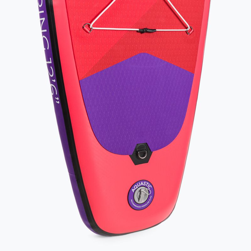 Lenta SUP AQUASTIC Touring 12'6" raudona 10