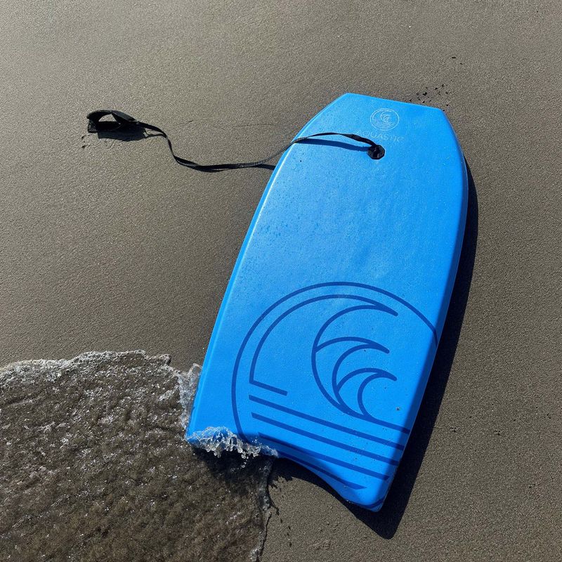 Vaikiška bodyboard AQUASTIC Alaia 37" mėlyna 2