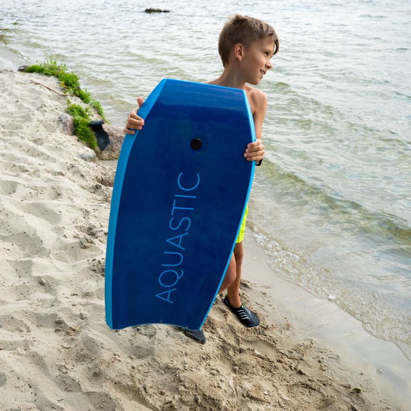 Vaikiška bodyboard AQUASTIC Alaia 37" mėlyna 8