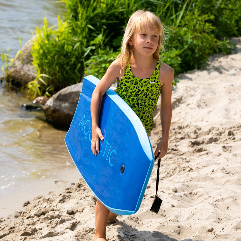 Vaikiška bodyboard AQUASTIC Alaia 37" mėlyna 10