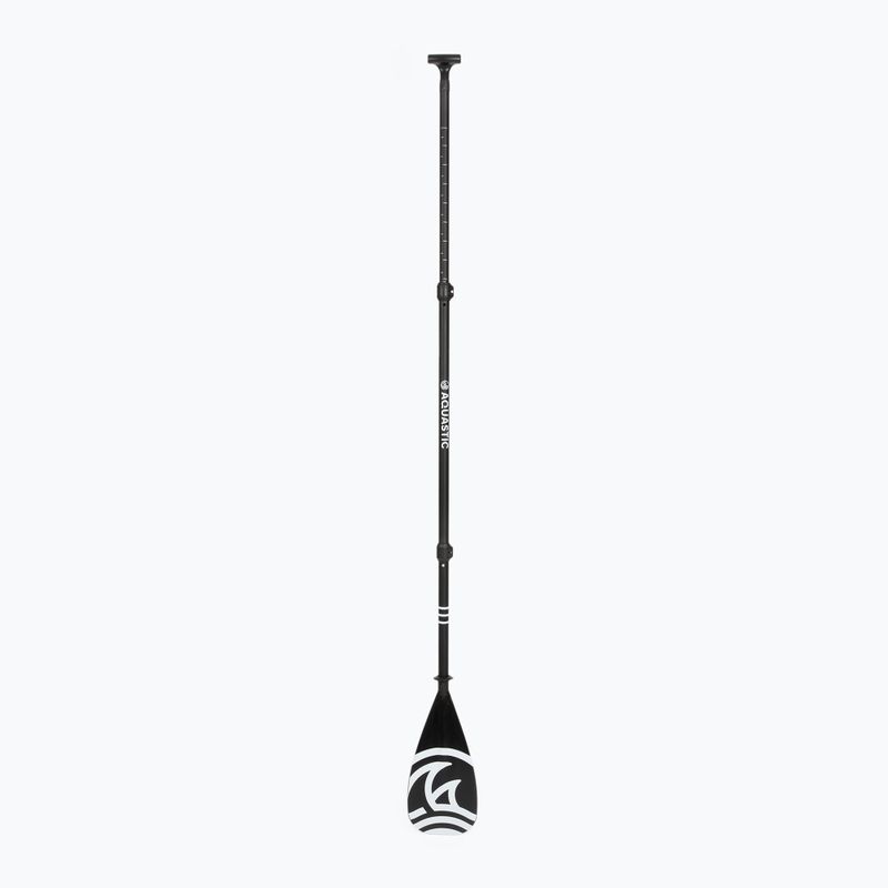 SUP/Kayak 3 dalių irklas AQUASTIC AQS-SPD004 juodas
