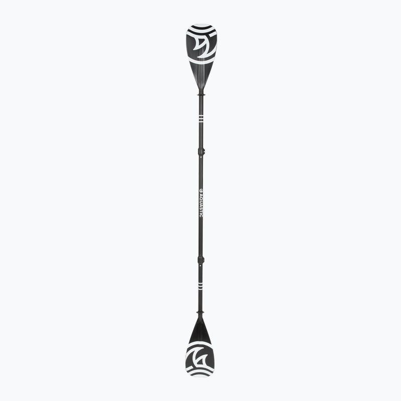 SUP/Kayak 3 dalių irklas AQUASTIC AQS-SPD004 juodas 9