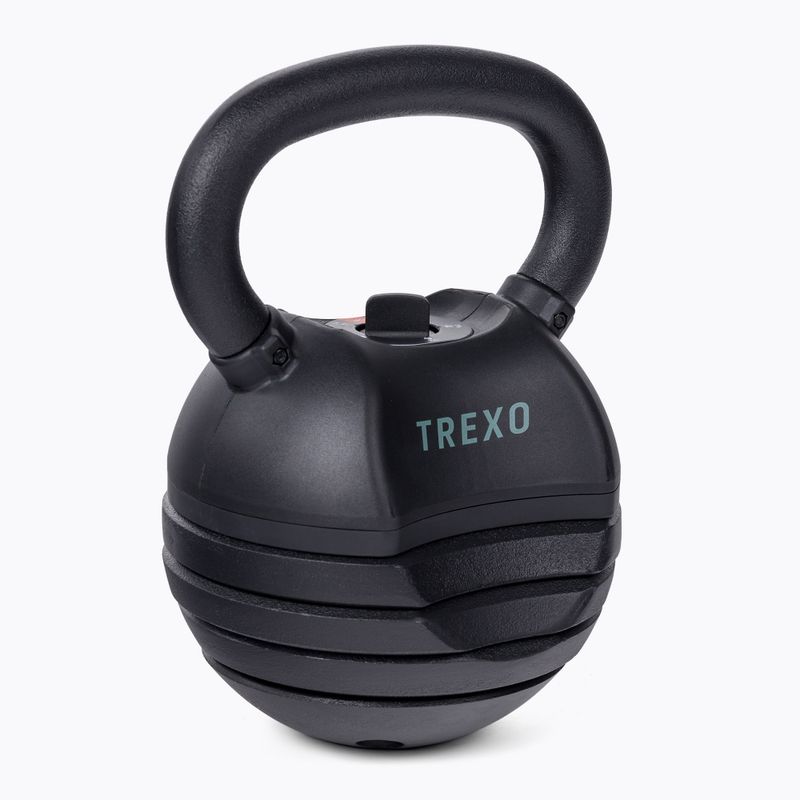 XTREXO reguliuojamas 14 kg kettlebell