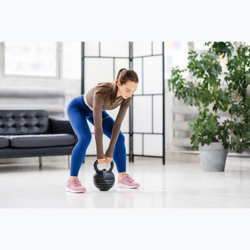 XTREXO reguliuojamas 14 kg kettlebell 6