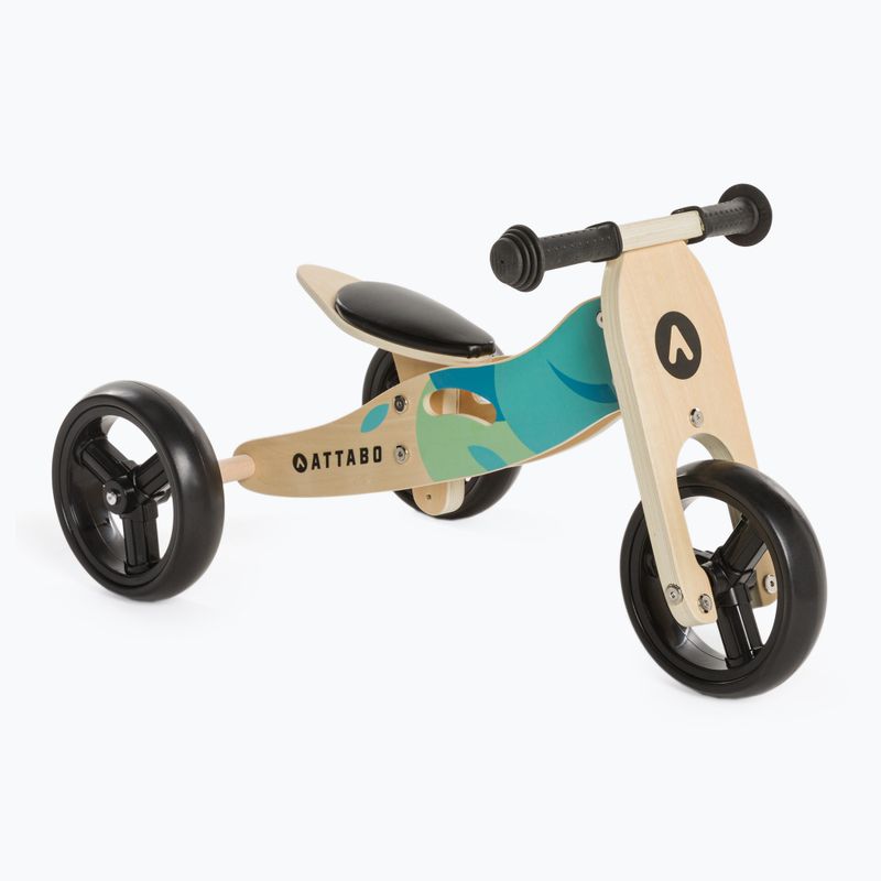 Balansinis dviratukas ATTABO Ride 2w1 7" mėlynas 3