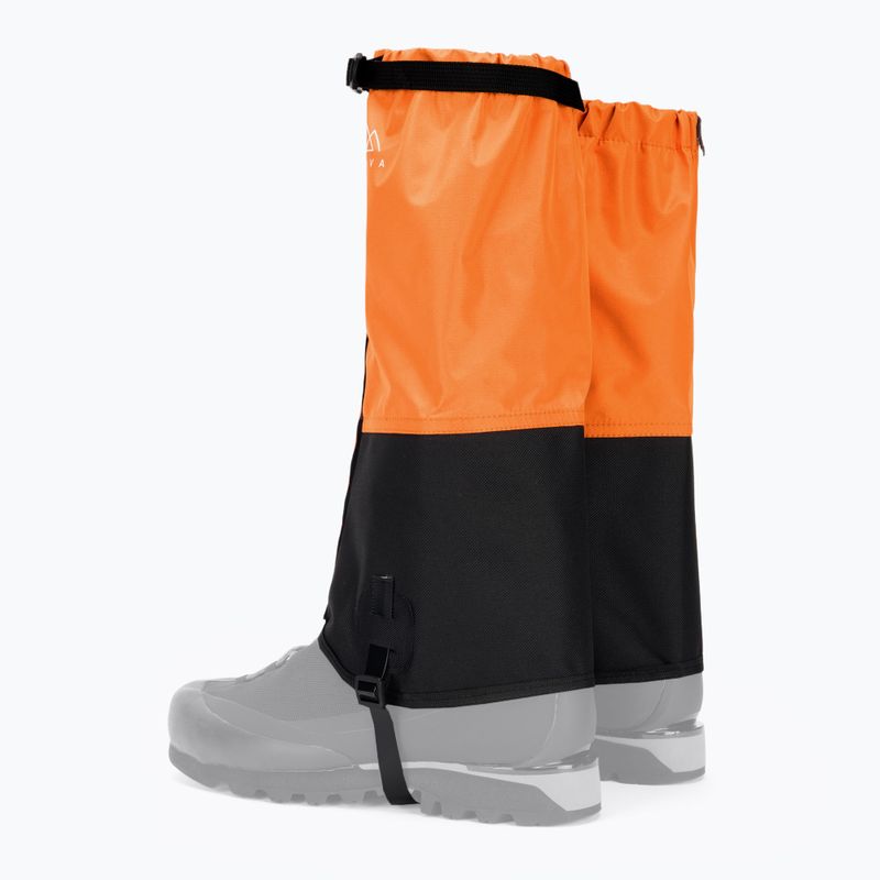 KADVA KDV-GTS014 oranžinės aulinės kojinės 9