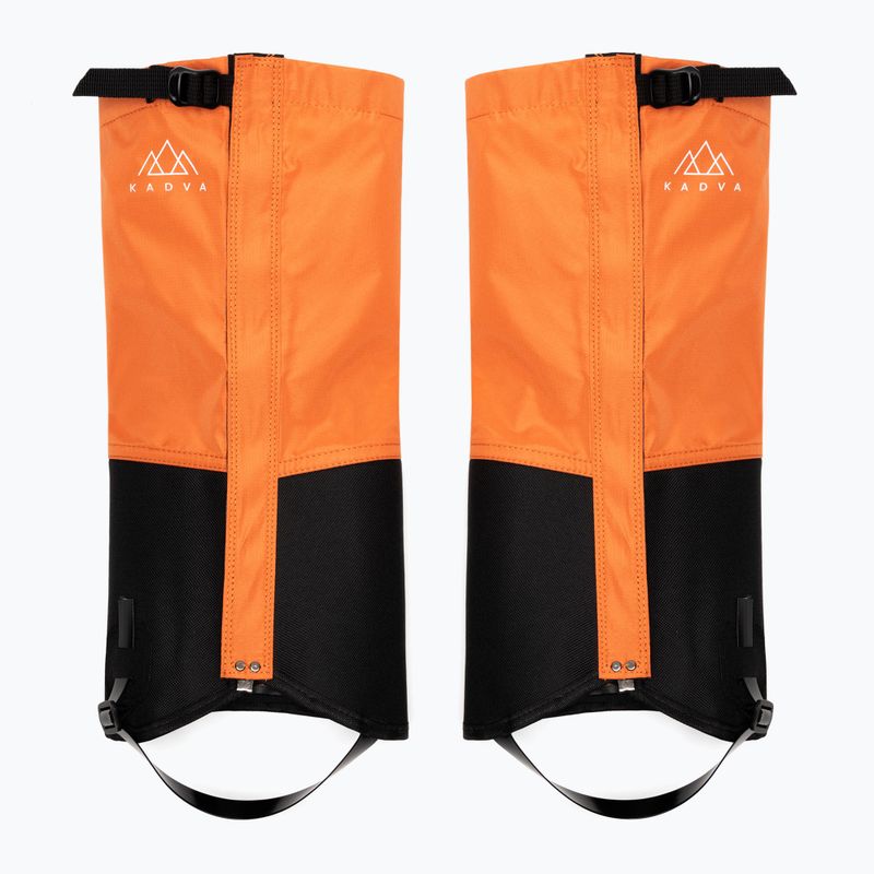 KADVA KDV-GTS014 oranžinės aulinės kojinės 10