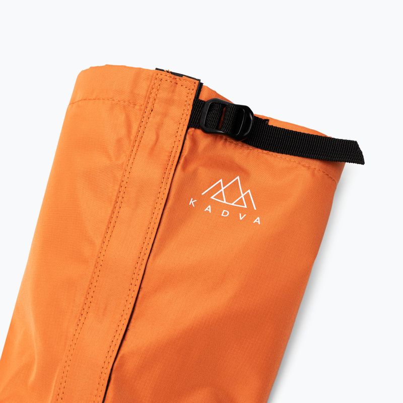 KADVA KDV-GTS014 oranžinės aulinės kojinės 12