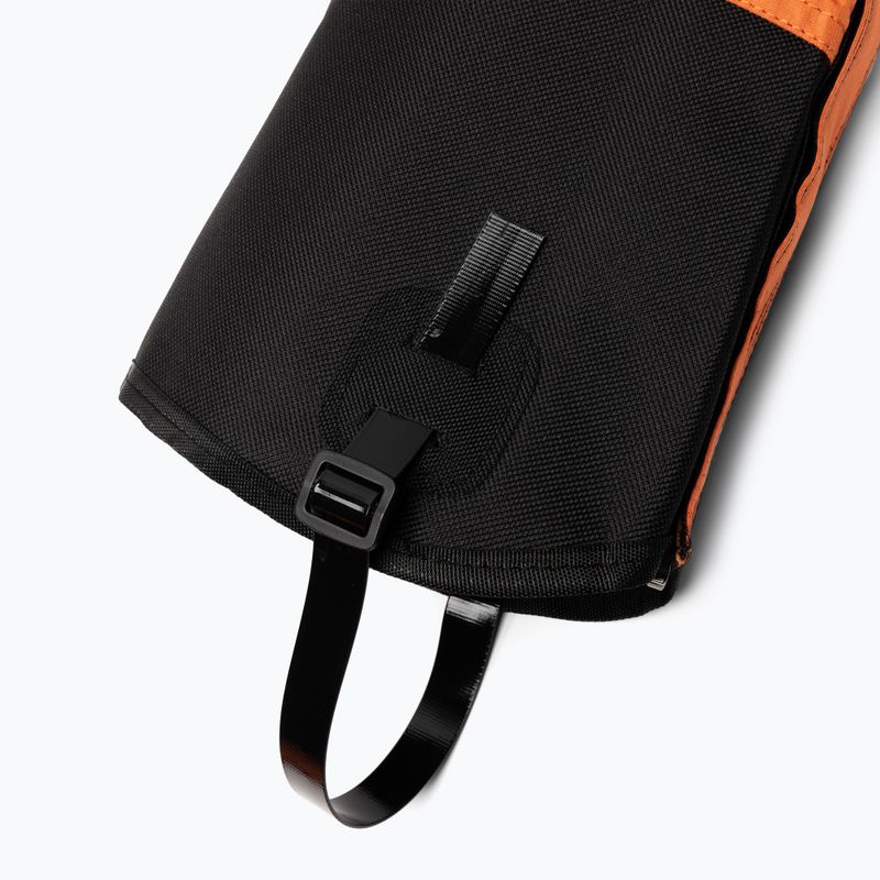 KADVA KDV-GTS014 oranžinės aulinės kojinės 13