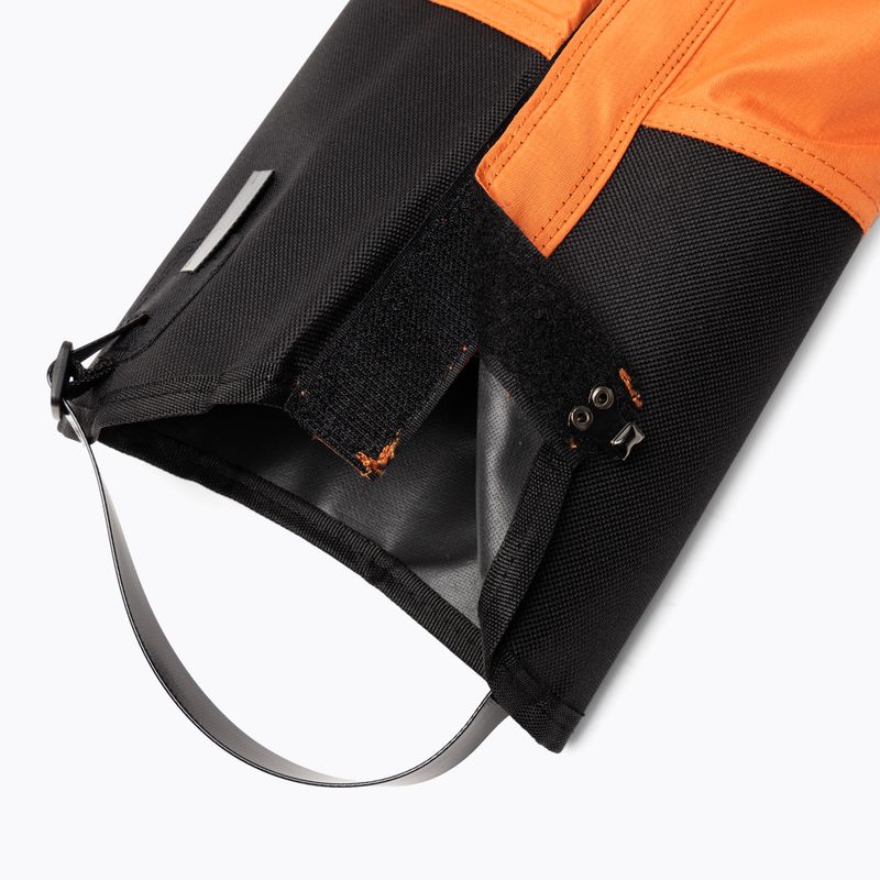 KADVA KDV-GTS014 oranžinės aulinės kojinės 14
