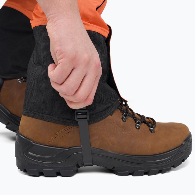 KADVA KDV-GTS014 oranžinės aulinės kojinės 6