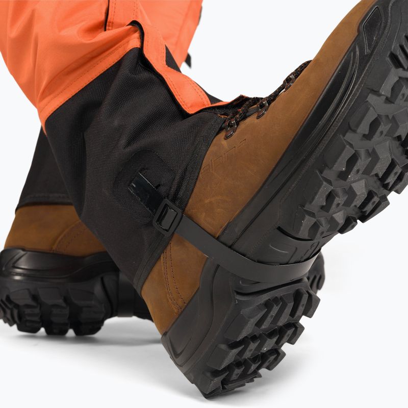 KADVA KDV-GTS014 oranžinės aulinės kojinės 7