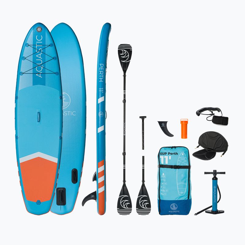Irklentė SUP AQUASTIC Perth 11's all-rounder