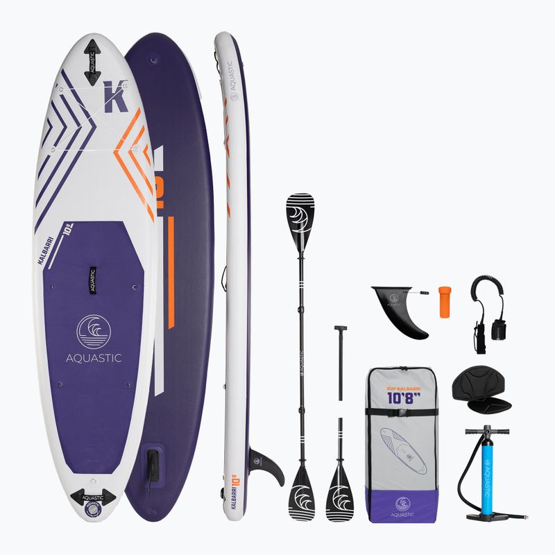 Lenta SUP AQUASTIC Kalbarri 10'8" balta