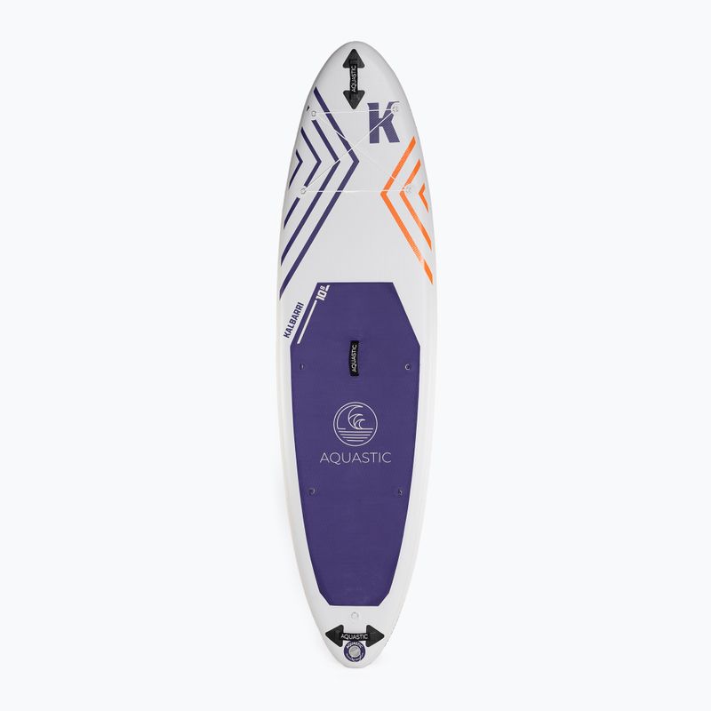 Lenta SUP AQUASTIC Kalbarri 10'8" balta 2