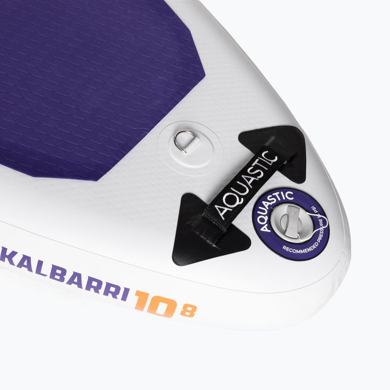 Lenta SUP AQUASTIC Kalbarri 10'8" balta 10