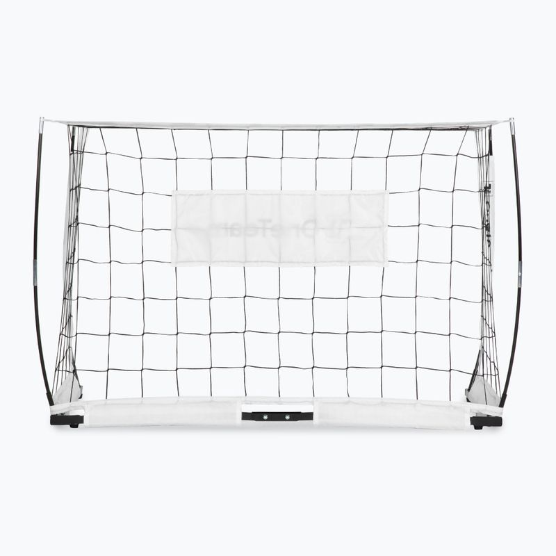 Futbolo vartai OneTeam Flex Square 120 x 80 cm balti 4