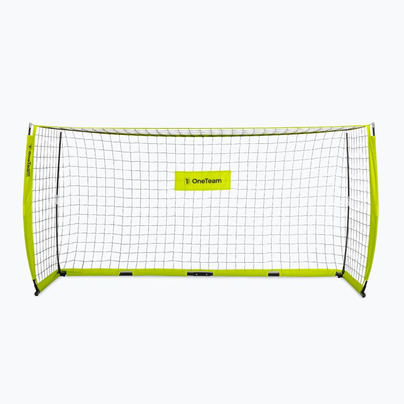 Futbolo vartai OneTeam Flex Square 300 x 155 cm žali 2