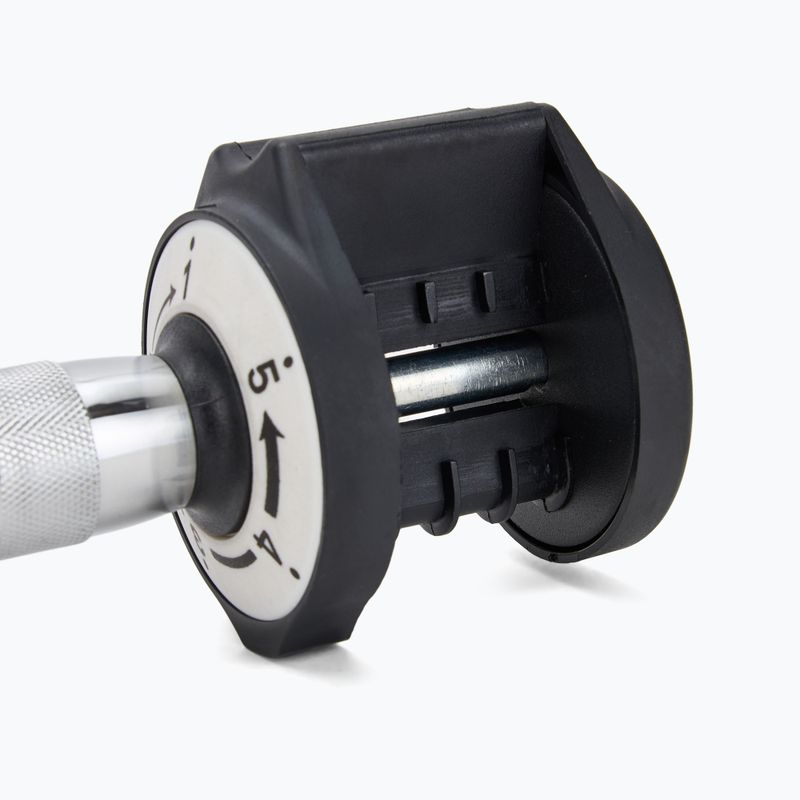 Reguliuojamų hantelių rinkinys XTREXO 2 x 5 kg multicolor 6