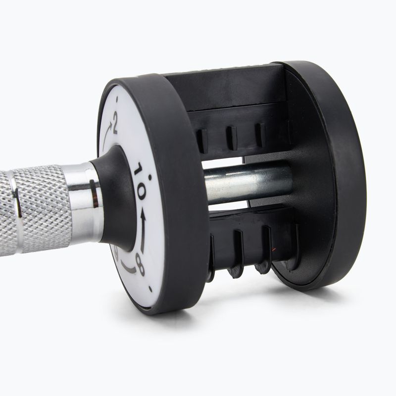 Reguliuojamų hantelių rinkinys XTREXO 2 x 10 kg multicolor 6