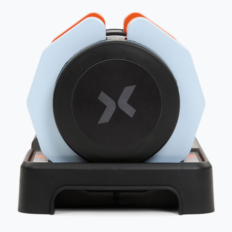 Reguliuojamų hantelių rinkinys XTREXO 2 x 10 kg multicolor 6