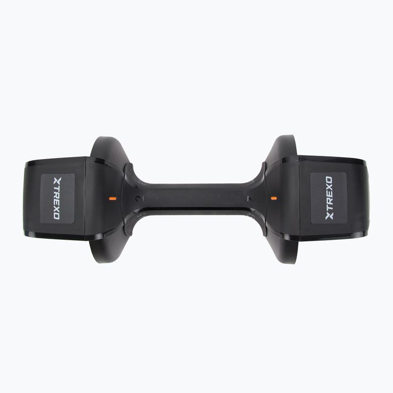 Reguliuojamas hantelis XTREXO 11,5 kg multicolor 6