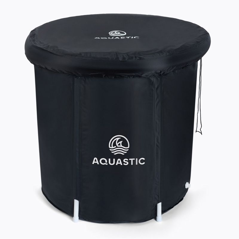 Baseinas žiemos maudynėms AQUASTIC Yeti juodas 3