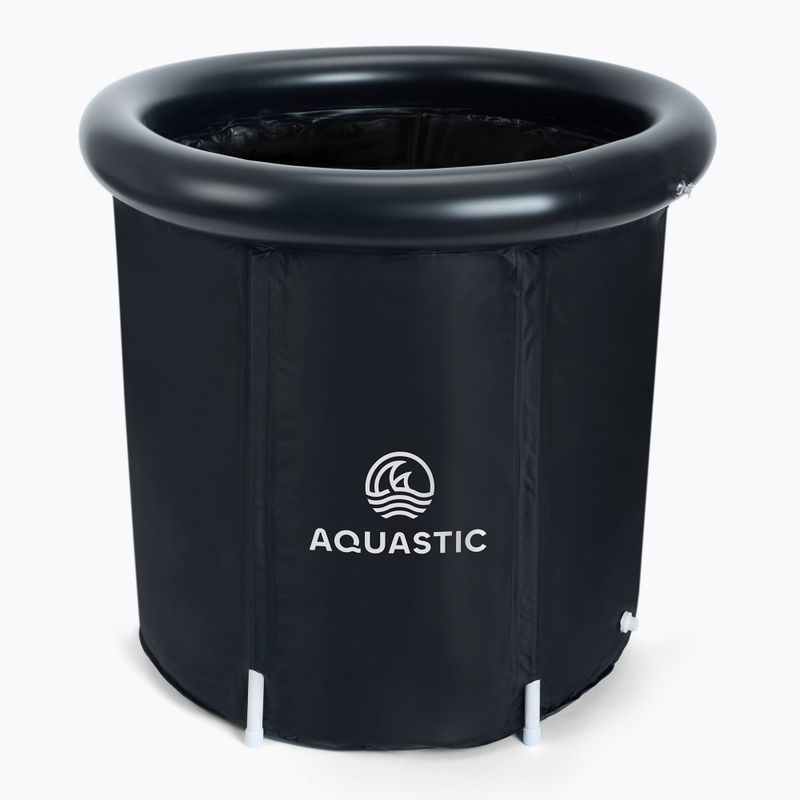 Baseinas žiemos maudynėms AQUASTIC Yeti juodas 4