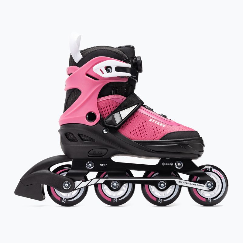 Vaikiški riedučiai ATTABO adjustable Stormglider 2 pink 2