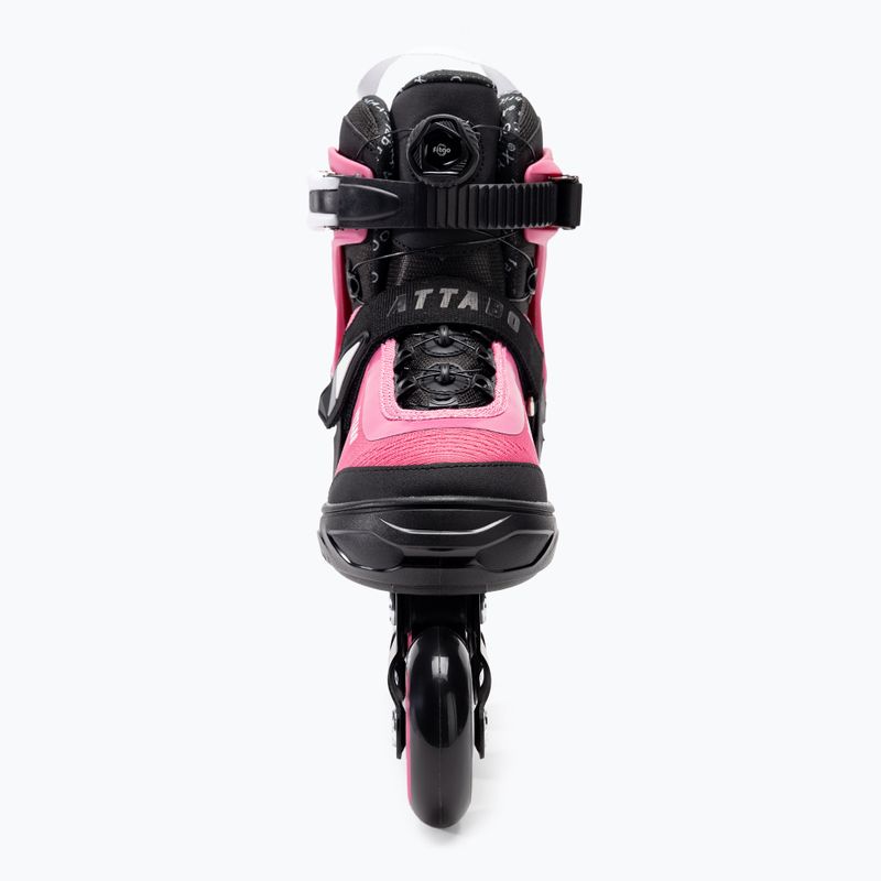 Vaikiški riedučiai ATTABO adjustable Stormglider 2 pink 4