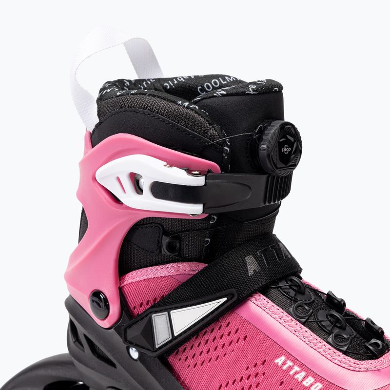 Vaikiški riedučiai ATTABO adjustable Stormglider 2 pink 6