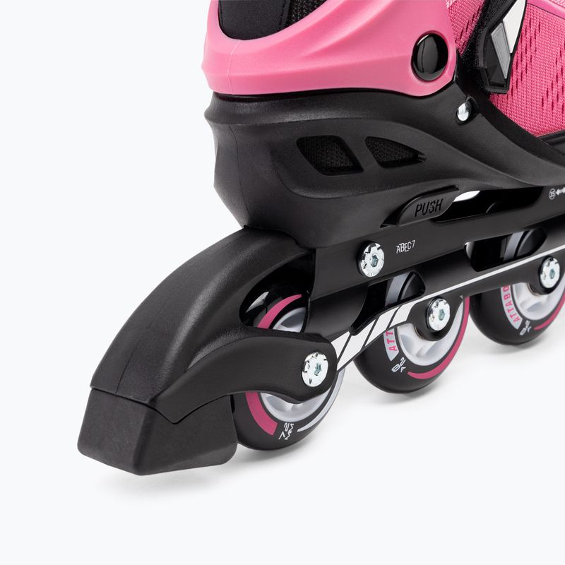 Vaikiški riedučiai ATTABO adjustable Stormglider 2 pink 10