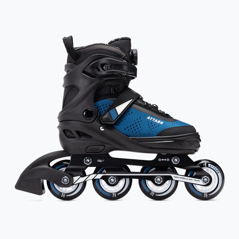 Vaikiški riedučiai ATTABO adjustable Stormglider 2 blue 2