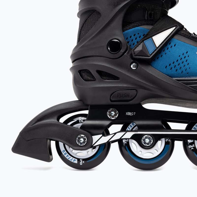 Vaikiški riedučiai ATTABO adjustable Stormglider 2 blue 7