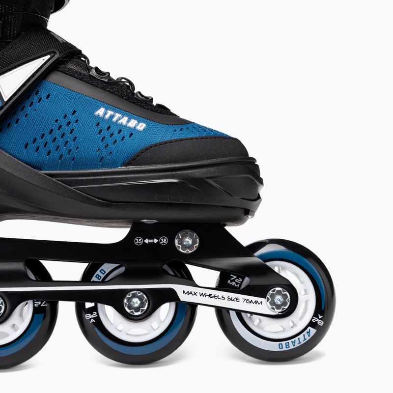Vaikiški riedučiai ATTABO adjustable Stormglider 2 blue 8