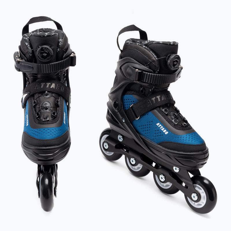 Vaikiški riedučiai ATTABO adjustable Stormglider 2 blue 13