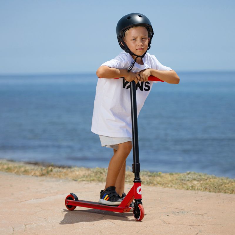 Vaikiškas šalmas ATTABO Genes Jr juodas 10