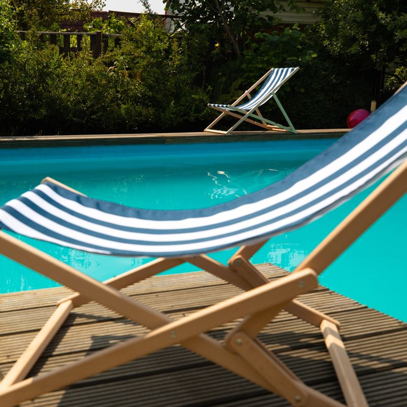 Turistinis gultas KADVA LSA00780 mėlynas 7