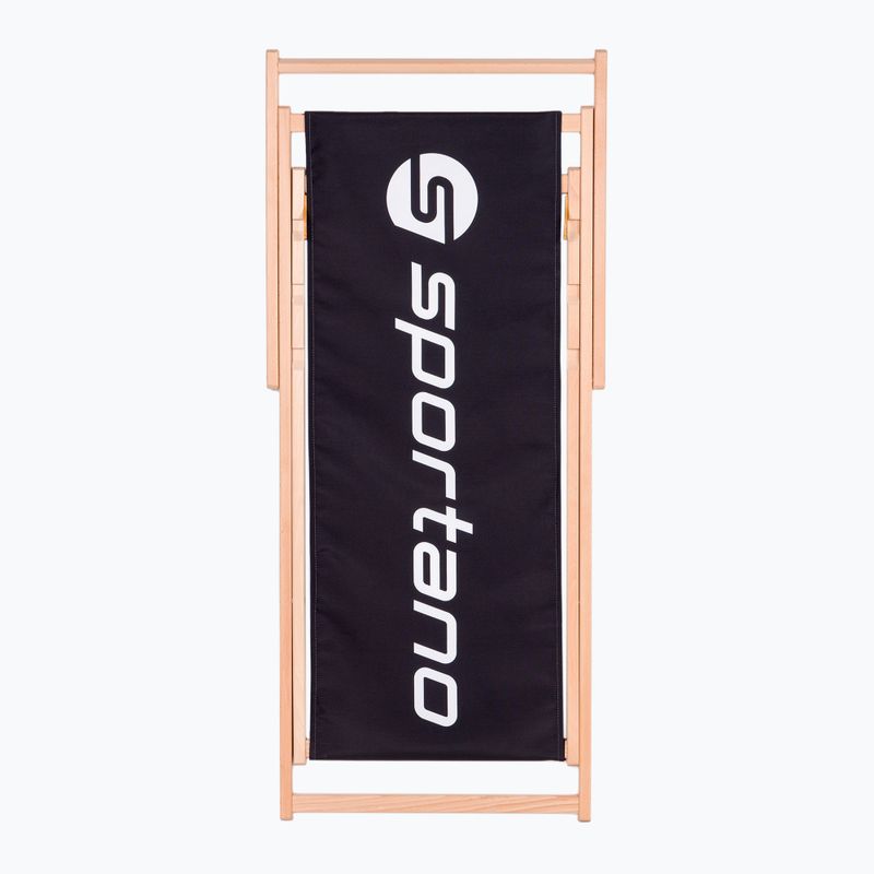 Sportano reguliuojamas sodo gultas LSR01310 juodas SSB001 2
