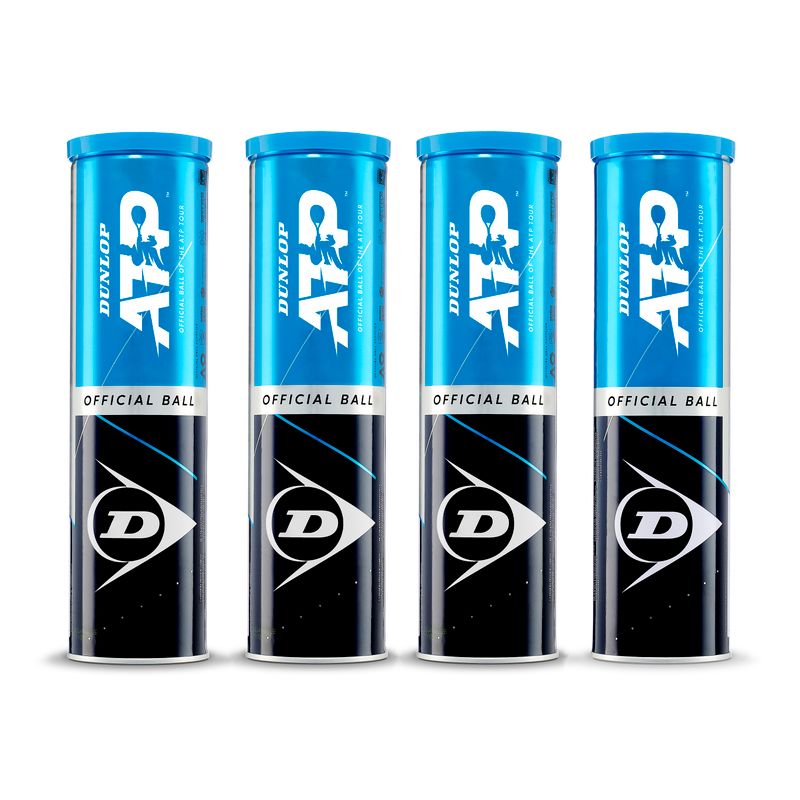 Dunlop ATP teniso kamuoliukai 18 x 4 vnt. geltoni 601314 3