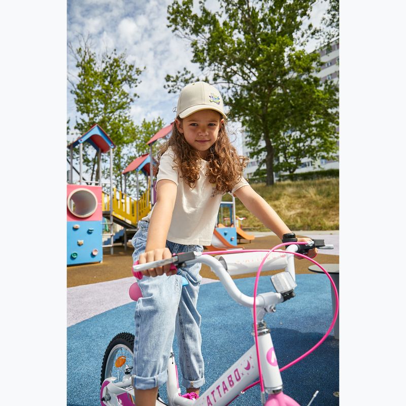 Vaikiškas dviratis ATTABO Junior 16" rožinis 4
