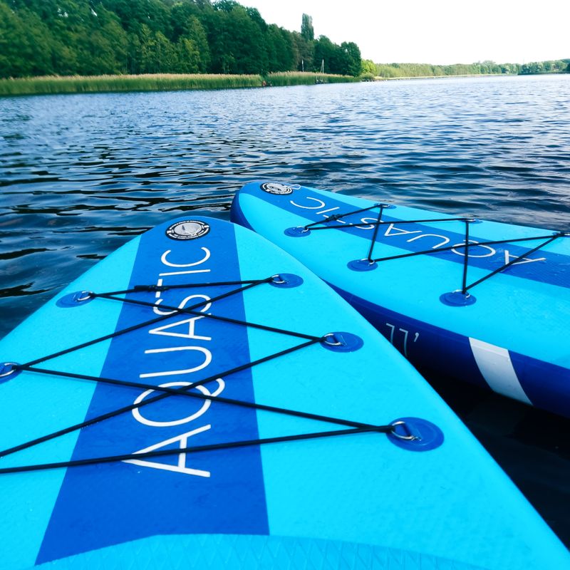 SUP AQUASTIC Perth 11' universali mėlyna lenta 23